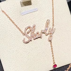 Xinfly 18k Real Gold Jewelry Ice Out Rectangular Pendant Full Natural Diamonds <b>Custom</b> <b>Name</b> Letter <b>Necklace</b> - Product Image 1