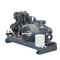 APCOM 500psiaircompressor compressore d'aria industriale 25 bar compressore 185 psi compresseur 12 bar