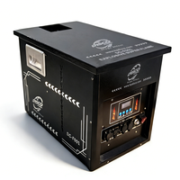 Machine à flammes de scène DMX512 350W, hauteur 8-10m, étanche IP65, projecteur de feu vertical pour événements extérieurs, fêtes et effets sur la foule