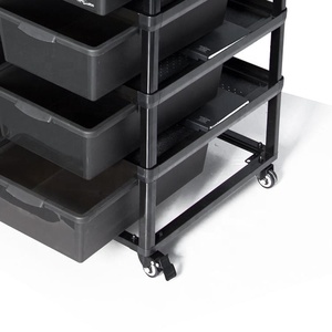 Caja de cría de ratas y <span class=keywords><strong>reptiles</strong></span> para mascotas, jaula, estante, grupo de ratones, tinas de alimentación, sistema de estantería de cría - Product Image 6