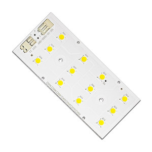 Accessori per apparecchi di illuminazione esterna <span class=keywords><strong>LED</strong></span> PCB 12LED 3x4 6 h2 modulo <span class=keywords><strong>LED</strong></span> con obiettivo 50x50 per lampioni e proiettori - Product Image 3