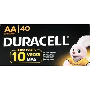 Per <span class=keywords><strong>Duracell</strong></span> 40 unità doppio <span class=keywords><strong>AA</strong></span> batteria alcalina per elettrodomestici-modello cilindrico litio e zinco carbonio batteria Typ - Product Image 4