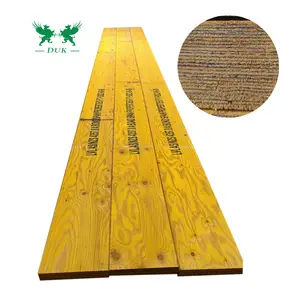 F11 pinus struktural lvl panel kayu scarfolding formwork beam pemasok vietnam perancah papan 38*225*3900mm