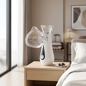 XZJM-06818 Home Use Electric Powered <strong>Nebulizer</strong> Handheld Automatic <strong>Cleaning</strong> <strong>Nebulizer</strong> <strong>for</strong> Sore Throat Pharyngitis and Rhinitis - Product Image 1