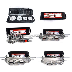 <span class=keywords><strong>Mancuernas</strong></span> ajustables para entrenamiento de fuerza, equipo de gimnasio, 55kg - Product Image 3