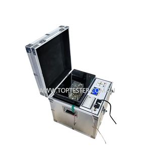 Transformatorolie breukspanning Bdv/isolatieolie diëlektrische sterkte <span class=keywords><strong>tester</strong></span> - Product Image 4
