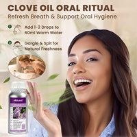 Huile essentielle de clou de girofle extraite de plantes naturelles biologiques, huile de bourgeons de clou de girofle pour les soins buccaux, cutanés et capillaires, parfum, huile d'aromathérapie