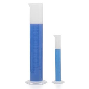<b>Laboratory</b> Polypropylene Measuring Cylinders 50ml 100ml Plastic Graduated Cylinder - Product Image 6