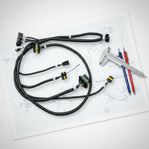 Bedradingssysteem OEM Auto Bedradingssysteem Auto Motor Bedradingssysteem Geschikt voor Diverse Machines JST Mannelijke & Vrouwelijke Bedradingssysteem - Product Image 2