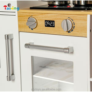 <span class=keywords><strong>Cucina</strong></span> Giocattolo in Legno di Grandi Dimensioni 2024 con Utensili da <span class=keywords><strong>Cucina</strong></span> Cucine per Bambini Girevole con Ruote in MDF - Product Image 4