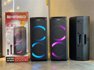 คู่6.5นิ้วลำ<span class=keywords><strong>โพ</strong></span><span class=keywords><strong>ง</strong></span>กลางแจ้งแบบพกพารถเข็นลำ<span class=keywords><strong>โพ</strong></span><span class=keywords><strong>ง</strong></span> <span class=keywords><strong>KIMISO</strong></span> QS-8601 DJ ระบบลำ<span class=keywords><strong>โพ</strong></span><span class=keywords><strong>ง</strong></span>เสีย<span class=keywords><strong>ง</strong></span>ซับวูฟเฟอร์กล่องไฟ LED - Product Image 5