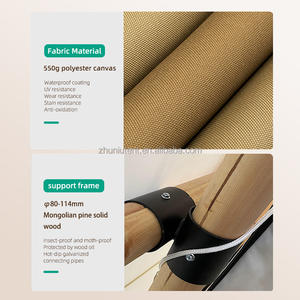 Camping en plein air de luxe imperméable <span class=keywords><strong>Tipi</strong></span> indien Petit chapeau de paille <span class=keywords><strong>Tente</strong></span> de fête Exposition Restaurant bar <span class=keywords><strong>Tente</strong></span> pyramidale - Product Image 6