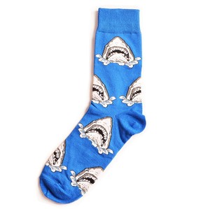SOXTOWN venta al por mayor personalizado Calze Maschili color vivo lindo tejido tripulación acogedor cómodo vestido Unisex calcetines de animales - Product Image 5