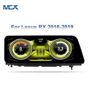 วิทยุติดรถยนต์ระบบ Android 9.0 Octa Core ขนาด 12.3 นิ้ว พร้อมเครื่องเล่น DVD, GPS นำทาง สำหรับรถยนต์ Lexus RX300 RX450h F Sport ปี 2016-2019 - Product Image 4