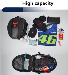 Bolsas de Sillín Impermeables para Motocicleta, Bolsa de Tanque, Motocross, Combustible, Viajes, Carreras, Asiento Trasero, Equipaje, <span class=keywords><strong>Mochila</strong></span> - Product Image 4