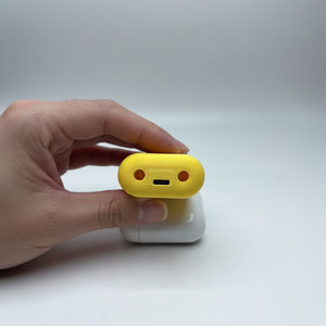 Étui de protection durable pour écouteurs <span class=keywords><strong>Airpods</strong></span> 1/2 Pro 1 avec adaptateur de port de <span class=keywords><strong>charge</strong></span> Type C - Product Image 1