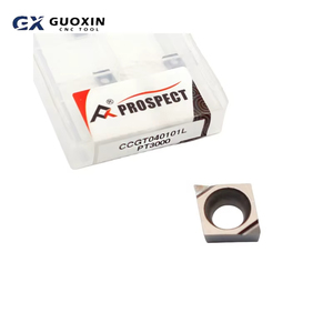 Triển vọng <span class=keywords><strong>ccgt040102</strong></span>/040104/040101/030101/030102/030104-f pt3000 máy CNC chính xác nhàm chán lưỡi <span class=keywords><strong>Carbide</strong></span> chèn cho máy tiện công cụ - Product Image 1