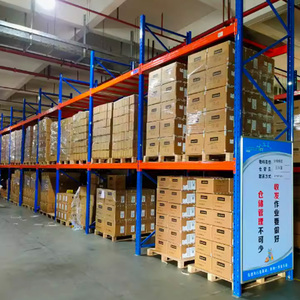 Storage Rack System <b>Industrial</b> Heavy Metal Storage Rack Warehouse <b>Shelves</b> Storage Rack Large Capacity For Warehousing And 3PL - Product Image 5