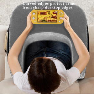 Mới Mềm Lap Bàn Gối Cho Giường Cánh Tay Còn lại Gối Với Pocket Đọc Gối Cho Lap - Product Image 4