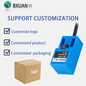 SN04-N SN04-N2 SN04-P SN04-P2 interruttore di prossimità 5mm distanza di rilevamento NPN 3 fili NO/NC 6-30V interruttore di induzione in metallo 5V - Product Image 6