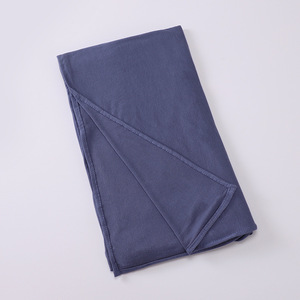 Hijab Foulard Ethnique Instantané Long Monochrome en Jersey de Coton Mercerisé et Modal Extensible pour <span class=keywords><strong>Femme</strong></span> - Product Image 6