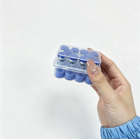 Poudre éclaircissante pour le visage au peptide de cuivre GHKCU 50mg, matière première cosmétique, fabrication OEM ODM, fournie par l'usine