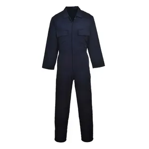Großhandel auf Lager Outdoor Industrial Work Wear Uniformen Reiniger Arbeits kleidung Overalls Workwear Overall für Herren