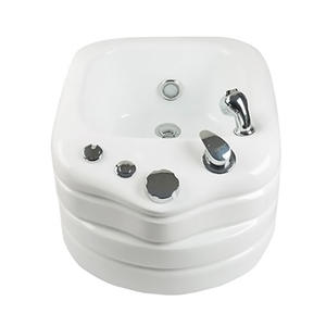 OEM Luxus-Fußpflegeschale aus Fiberglas Hochwertige Moderne Spa-Fußmassage-Badewanne mit Wellenmassage und Automatischer Massage 110V-240V - Product Image 6