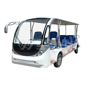 Wholesale Four <b>Wheel</b> Electric Sightseeing Vehicle RHD LHD Optional For Tourist Park Transit - Product Image 2