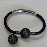 Perles d'eau de mer de Tahiti, perles en vrac, 10-14 mm, presque rondes, bracelet Zhuji