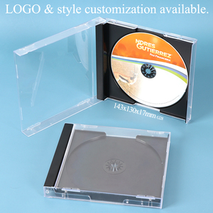 SUNSHING Plastic Single Disc Replacement Video Game <strong>Case</strong> for PS1 Playstation 1 <strong>CD</strong> <strong>Jewel</strong> Storage Box Game Protective Cover - Product Image 3
