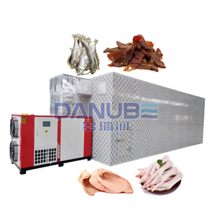 Automatic Chicken Foot Pig Ear Meat Dryer Equipment Shrimp Anchovy Squid <b>Fish</b> Dryer Drying Machine - Product Image 1