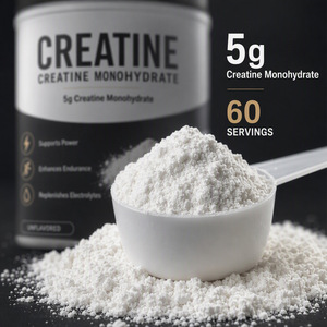 Creatina Monohidrato en Polvo Sin Sabor, Suplemento Deportivo, 300g, 60 Porciones, Bajo en Azúcar/Bajo en Carbohidratos, para Entrenamiento en Gimnasio para Adultos - Product Image 3