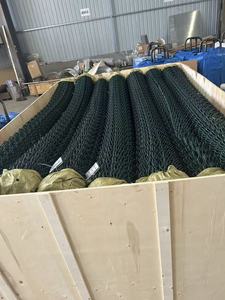 Grillage tissé galvanisé à chaud avec revêtement PVC pour clôture de ferme - Product Image 3