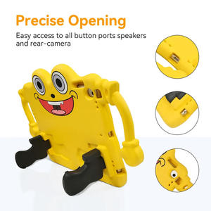 HGD HGD2107 Series Cartoon Shockproof Tablet Cases for Kids, iPad 10.2 2020 Case, iPad 10.5 2018 Air 3 With Shoulder Strap - Product Image 5