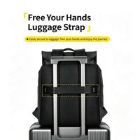 Sac à dos unisexe personnalisable avec logo, en tissu Oxford, conforme aux normes de transport en cabine, imperméable et antivol pour ordinateur portable