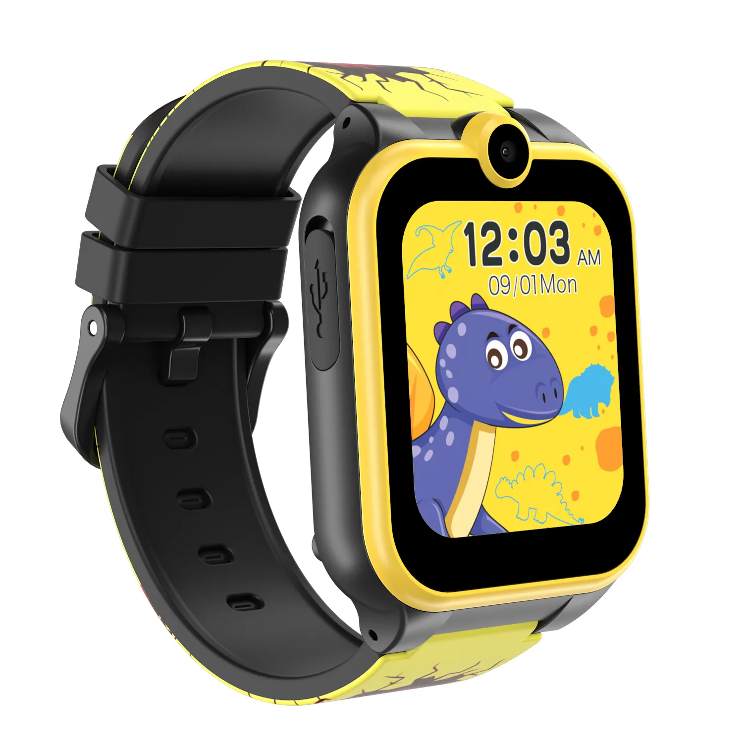 Super September 2022 Surfive Selling Touch Smart Watch Games Calendar 12 Pcs Background Watch For Kids