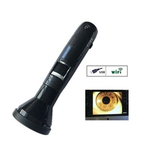 Microscope numérique de haute qualité avec caméra Wifi-USB double mode, loupe numérique, microscope numérique - Product Image 1
