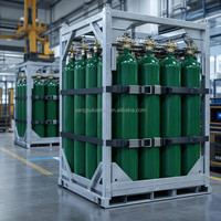 Gas Xenón de Grado Electrónico Xe 99.9999% 6N de Alta Pureza para Implantação Iónica en Semiconductores