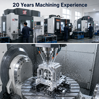 Services d'usinage CNC multi-axes, protection de machine en aluminium 6061 avec traçabilité des matériaux pour la robotique