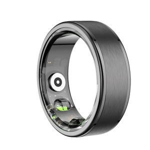 Anneau intelligent Yawell personnalisé <span class=keywords><strong>pour</strong></span> hommes et femmes, suivi d'activité, stress, sommeil, fréquence cardiaque, oxygène sanguin, moniteur de santé R03, compatible Android et iOS - Product Image 1