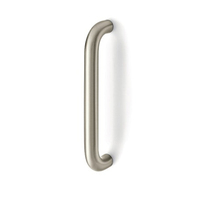 Poignées de tiroir droites et décalées en aluminium de haute qualité WEIYE, contemporaines, pour cuisine, chambre à coucher, hôtel, avec coins arrondis
