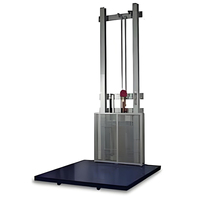 Ventes directes d'usine Mini ascenseur de cargaison Structure simple ascenseur de cargaison hydraulique pour l'intérieur de la maison