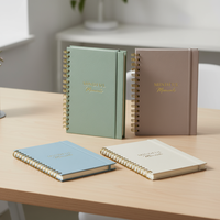 Carnet de planification quotidienne, journal d'affirmation et de gratitude pour femmes et hommes, guide de pleine conscience