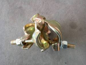 Collier de serrage pour échafaudage pour planches, à prix avantageux, avec raccords et différents types de colliers de serrage pivotants pour tubes - Product Image 2