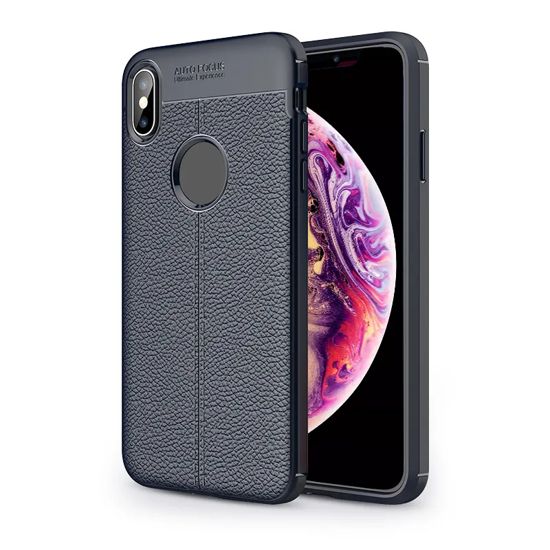 Factory Price TPU Leather Phone Cover Soft Mobile Phone Case Super Slim Case For iPhone 12 11 For Samsung S21 For Redmi 9