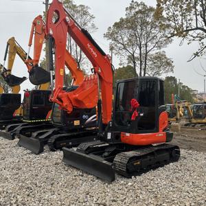 Vente en gros utilisé pour Kubota 165 Mini 6.5ton hydraulique pelle sur chenilles 165 chargeuse-pelleteuse stock noyau moteur boîte de vitesses PLC - Product Image 3