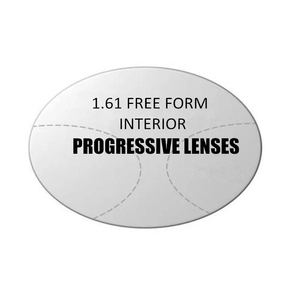 1,61 Forma libre Multienfoque progresivo sin línea Resina de prescripción Rx Adición Lentes una lente puede ver de cerca y de distancia - Product Image 2