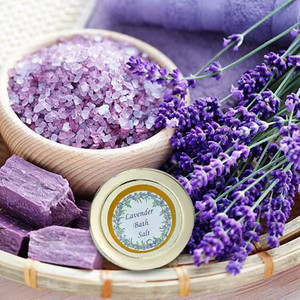 MARS Usine Vente en gros Marque privée Bain de <span class=keywords><strong>sel</strong></span> coloré écologique avec cuillère en bois pour aromathérapie SPA Exfoliant - Product Image 4