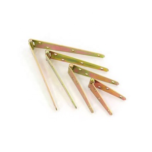 Cerniera a Battente in Ferro <span class=keywords><strong>per</strong></span> Porte di Mobili in Legno, Armadi e <span class=keywords><strong>Finestre</strong></span>, Fornitura Diretta dalla Fabbrica, Varie Misure 3"/4"/5"/6" - Product Image 4